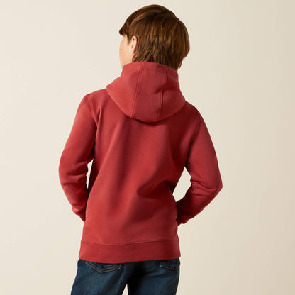 Ariat On Sale - Ariat Liquid Stamp Flag Hoodie