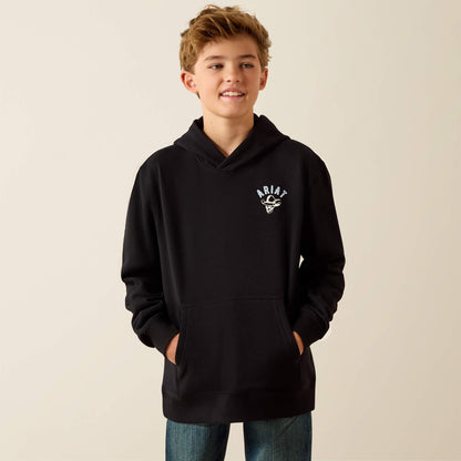 Ariat Outlet - Ariat Stitched Skull Hoodie