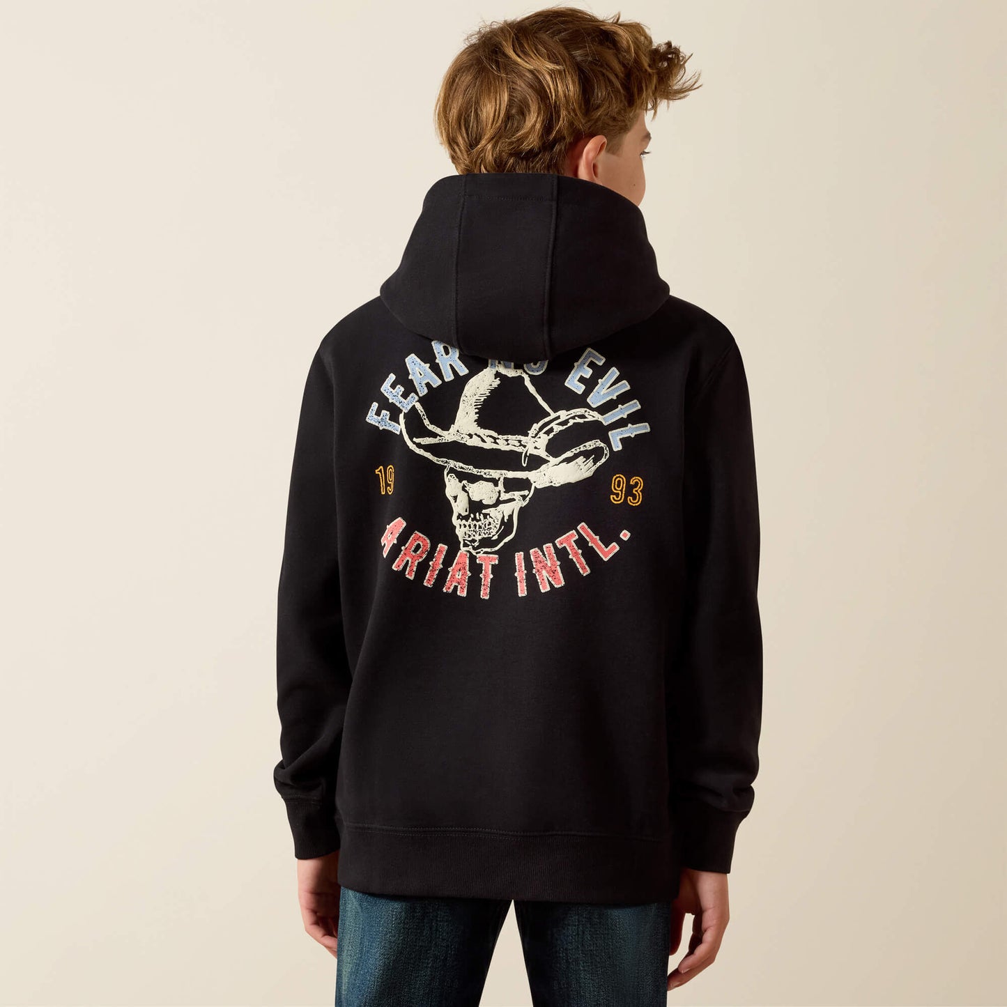 Ariat Outlet - Ariat Stitched Skull Hoodie