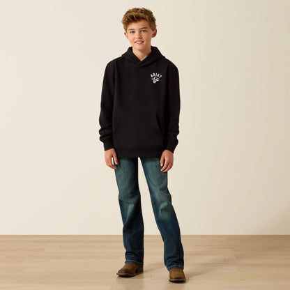 Ariat Outlet - Ariat Stitched Skull Hoodie