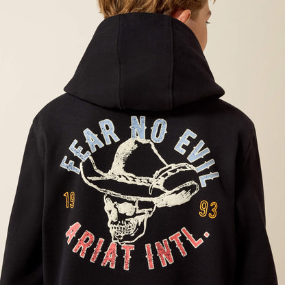 Ariat Outlet - Ariat Stitched Skull Hoodie