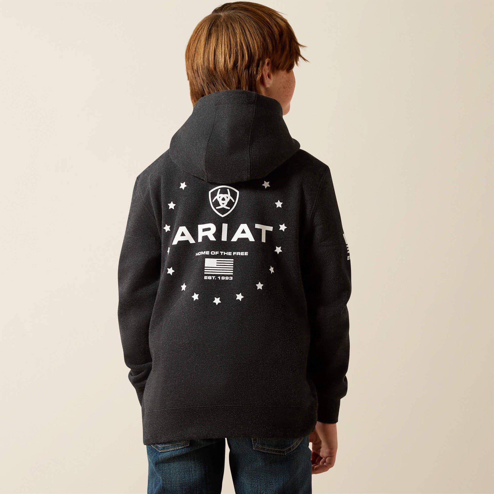 Ariat Website Store - Ariat Sponsor Patriot Hoodie