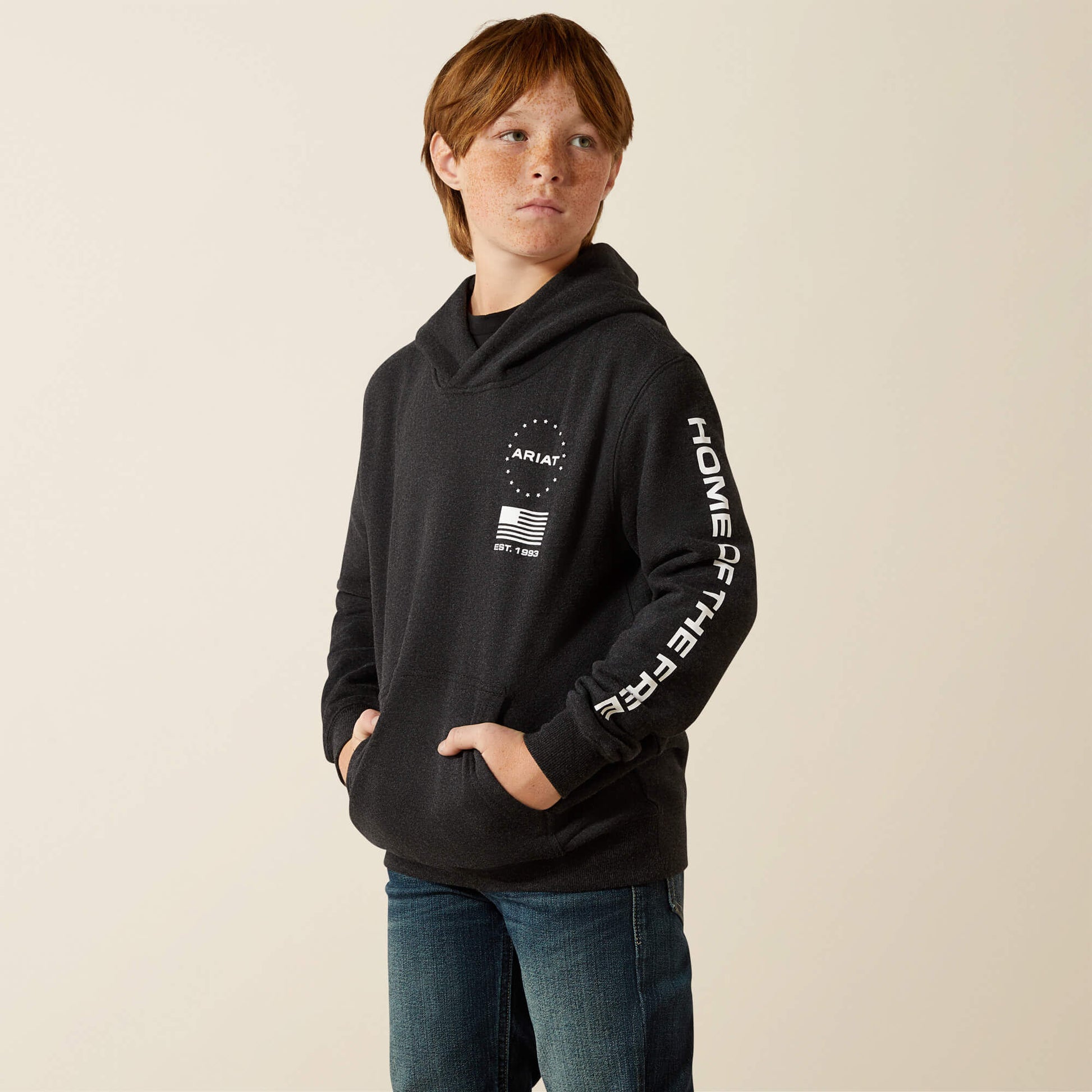 Ariat Website Store - Ariat Sponsor Patriot Hoodie