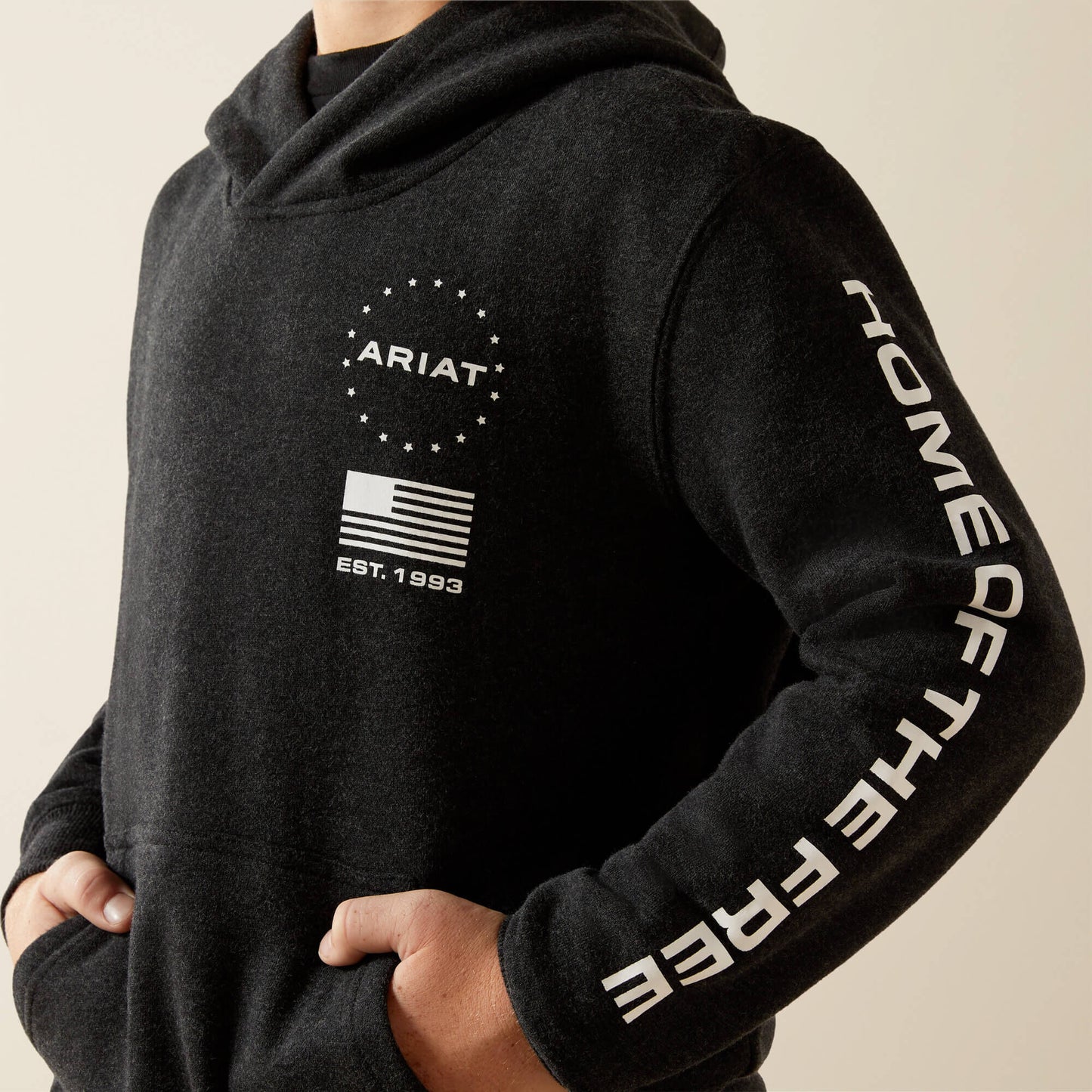 Ariat Website Store - Ariat Sponsor Patriot Hoodie