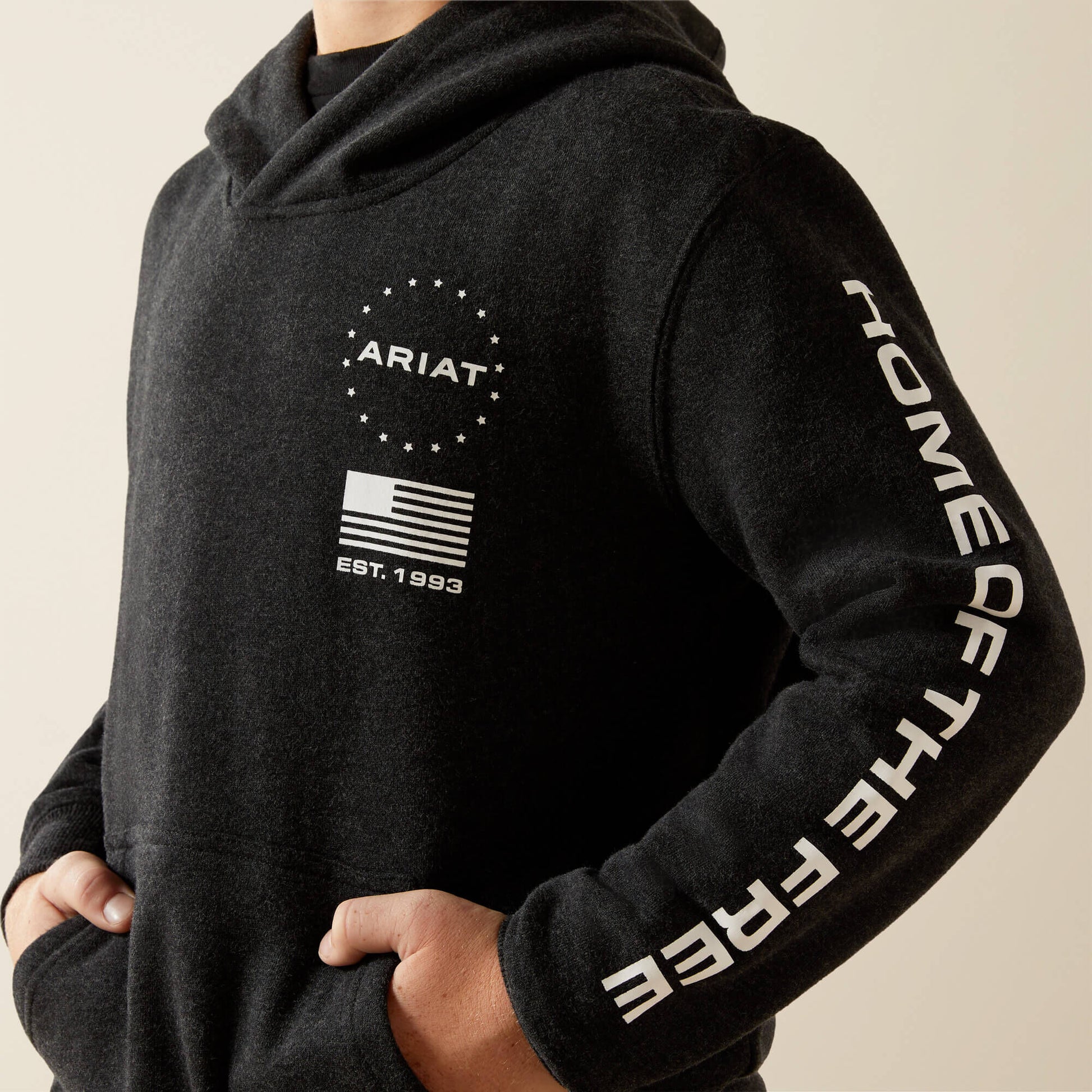 Ariat Website Store - Ariat Sponsor Patriot Hoodie
