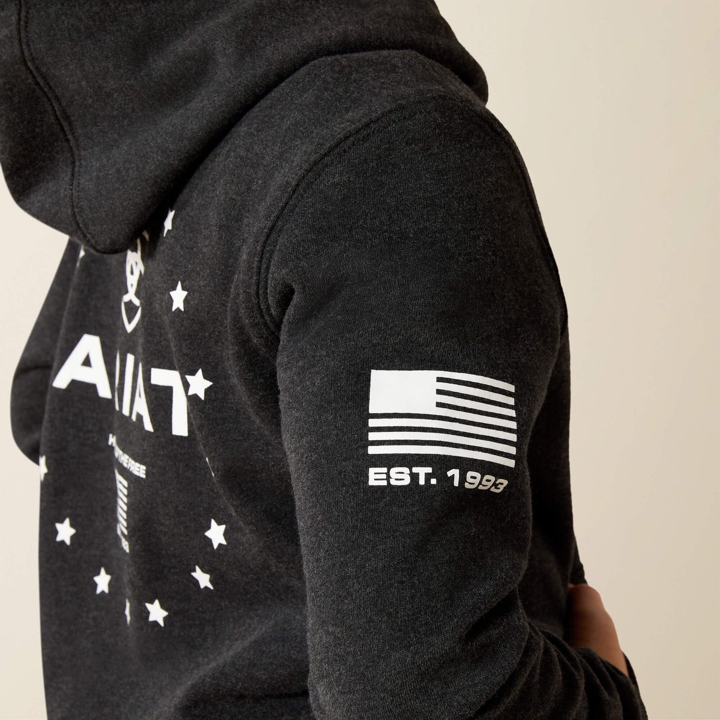 Ariat Website Store - Ariat Sponsor Patriot Hoodie