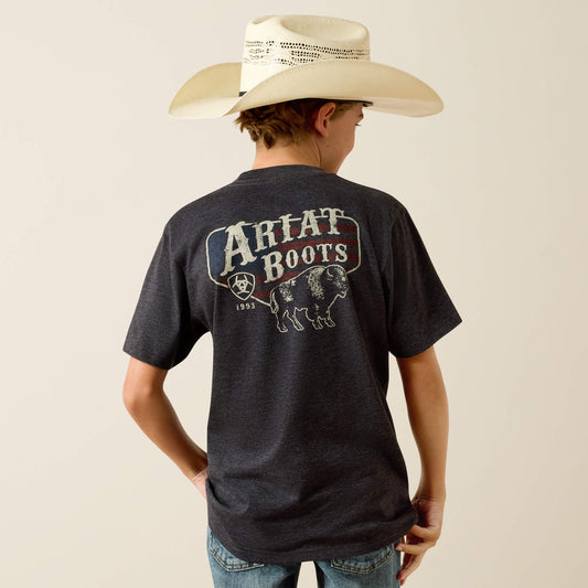 Ariat For Sale - Ariat American Bison T-Shirt