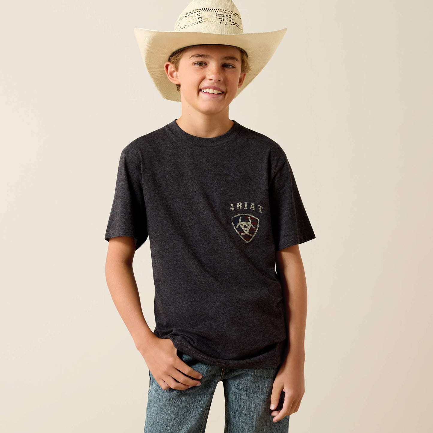 Ariat For Sale - Ariat American Bison T-Shirt