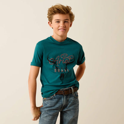 Ariat Online - Ariat Cattle Skull Freedom T-Shirt