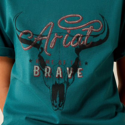 Ariat Online - Ariat Cattle Skull Freedom T-Shirt