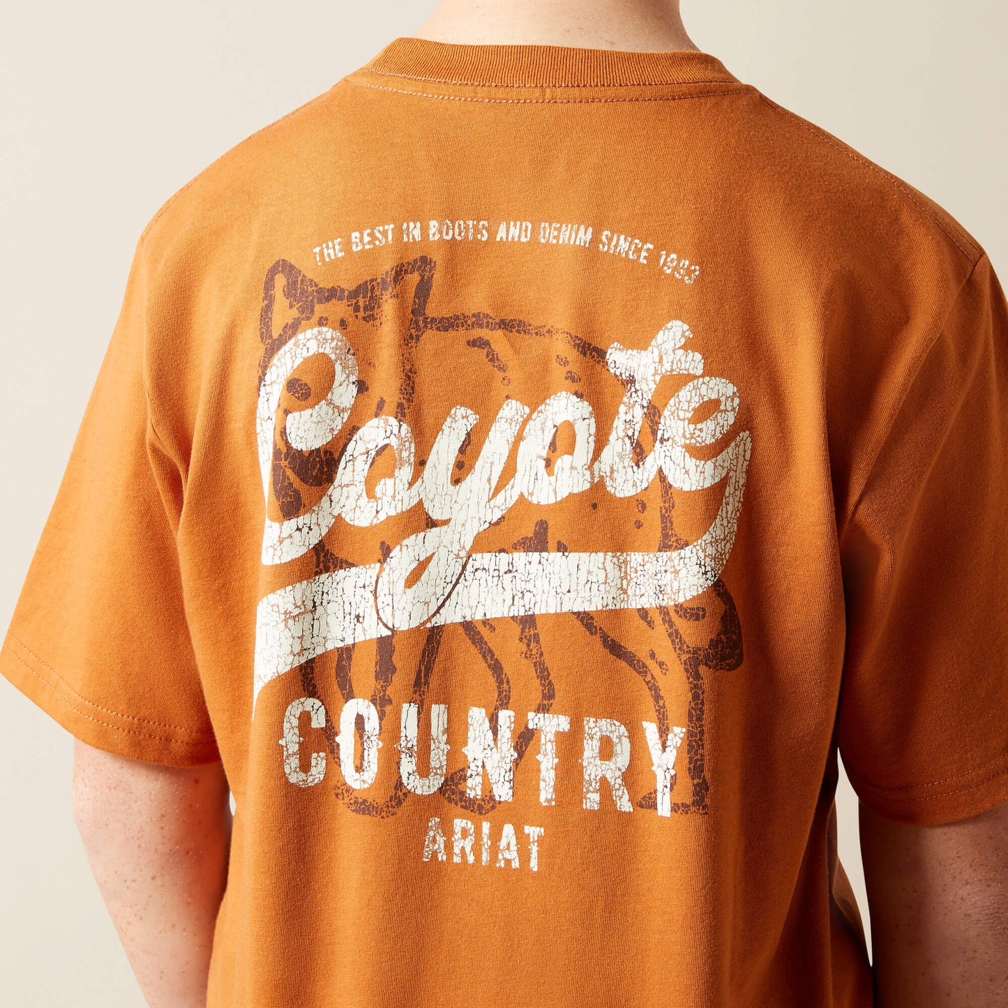 Ariat Website Store - Ariat Coyote Country T-Shirt