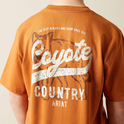 Ariat Website Store - Ariat Coyote Country T-Shirt