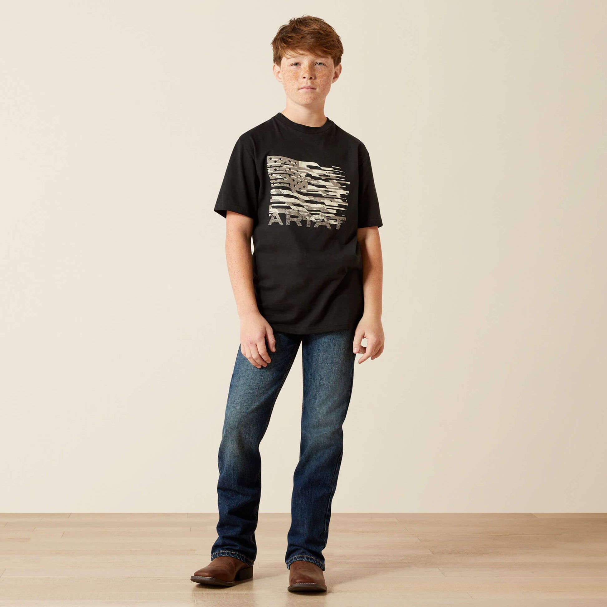 Ariat On Sale - Ariat Freedom Flag T-Shirt