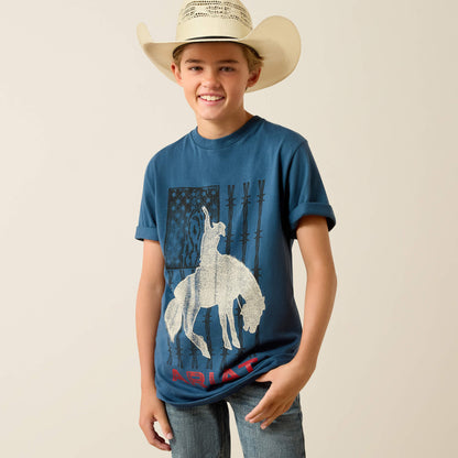 Ariat Online - Ariat Flag Bronco T-Shirt