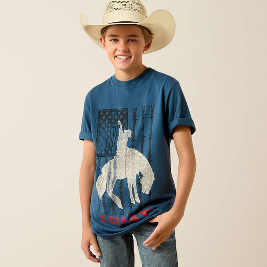 Ariat Online - Ariat Flag Bronco T-Shirt