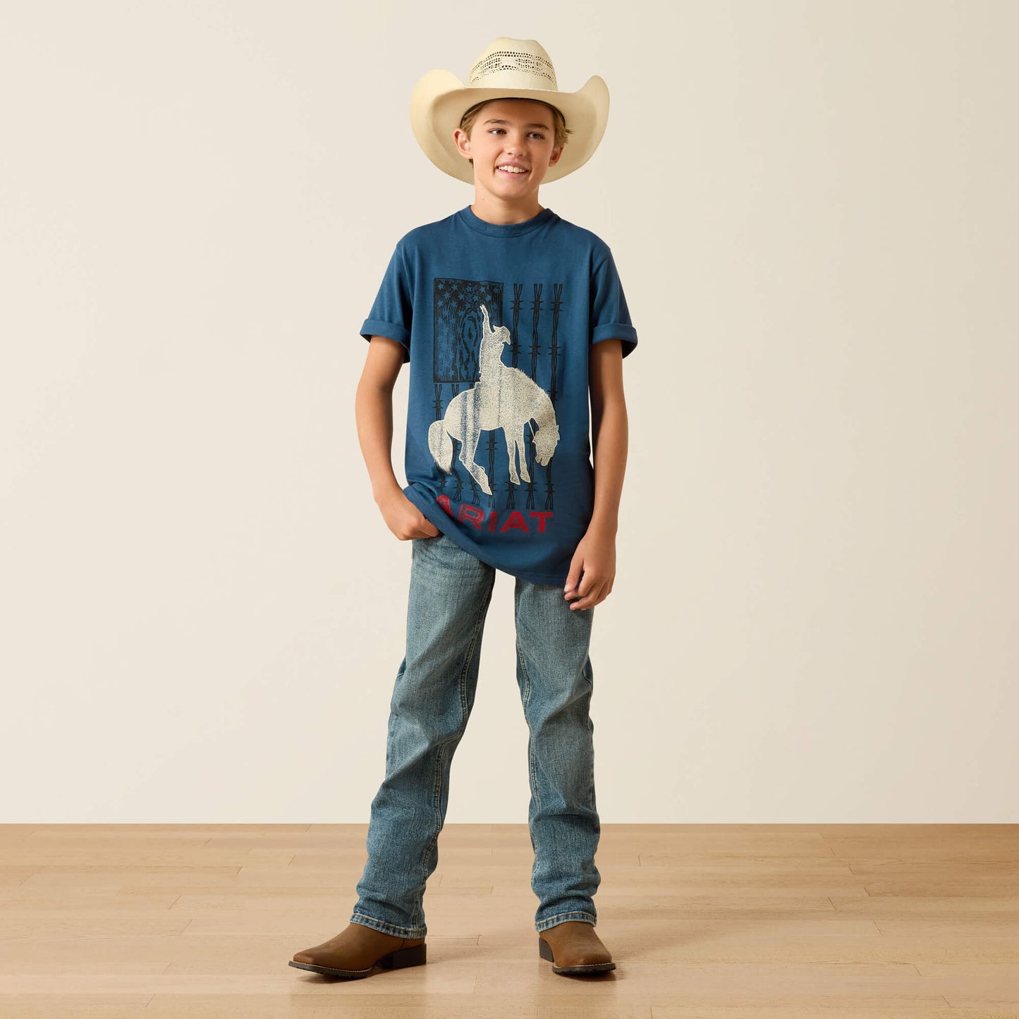 Ariat Online - Ariat Flag Bronco T-Shirt