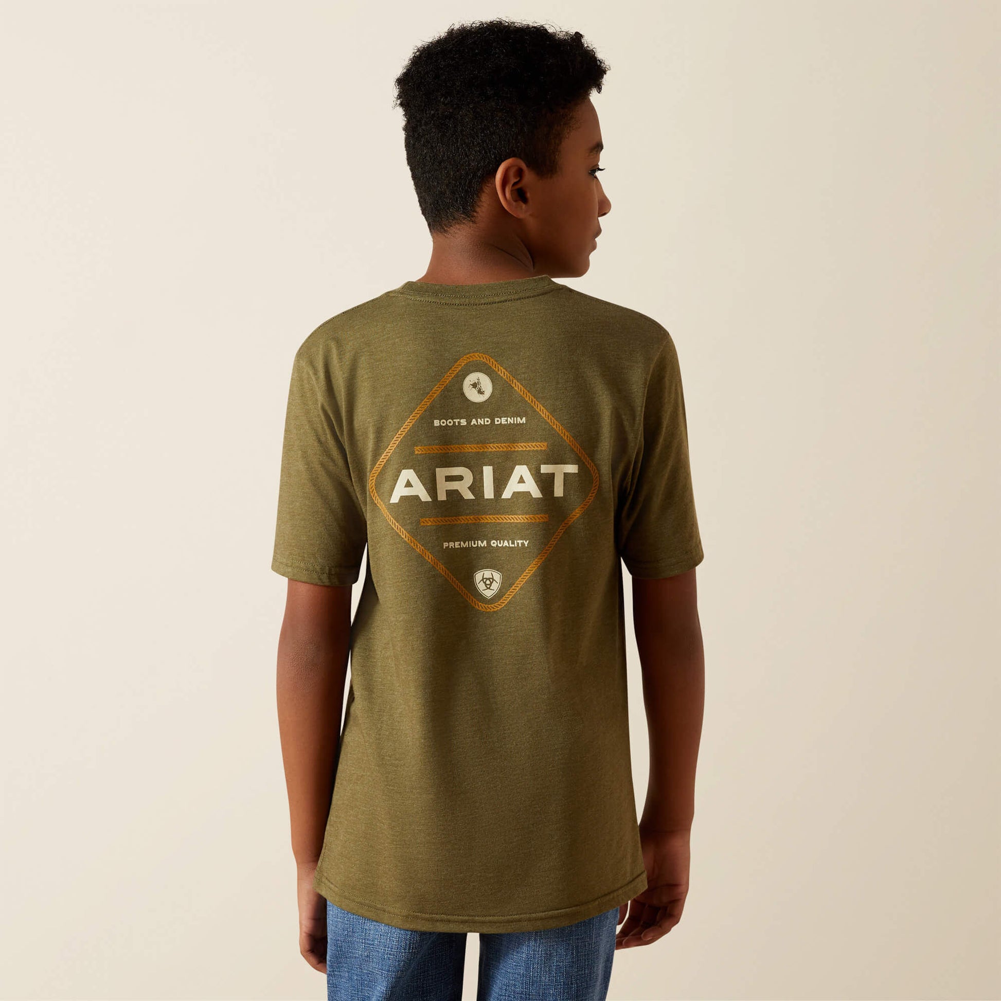 Ariat US - Ariat Roped Diamond T-Shirt