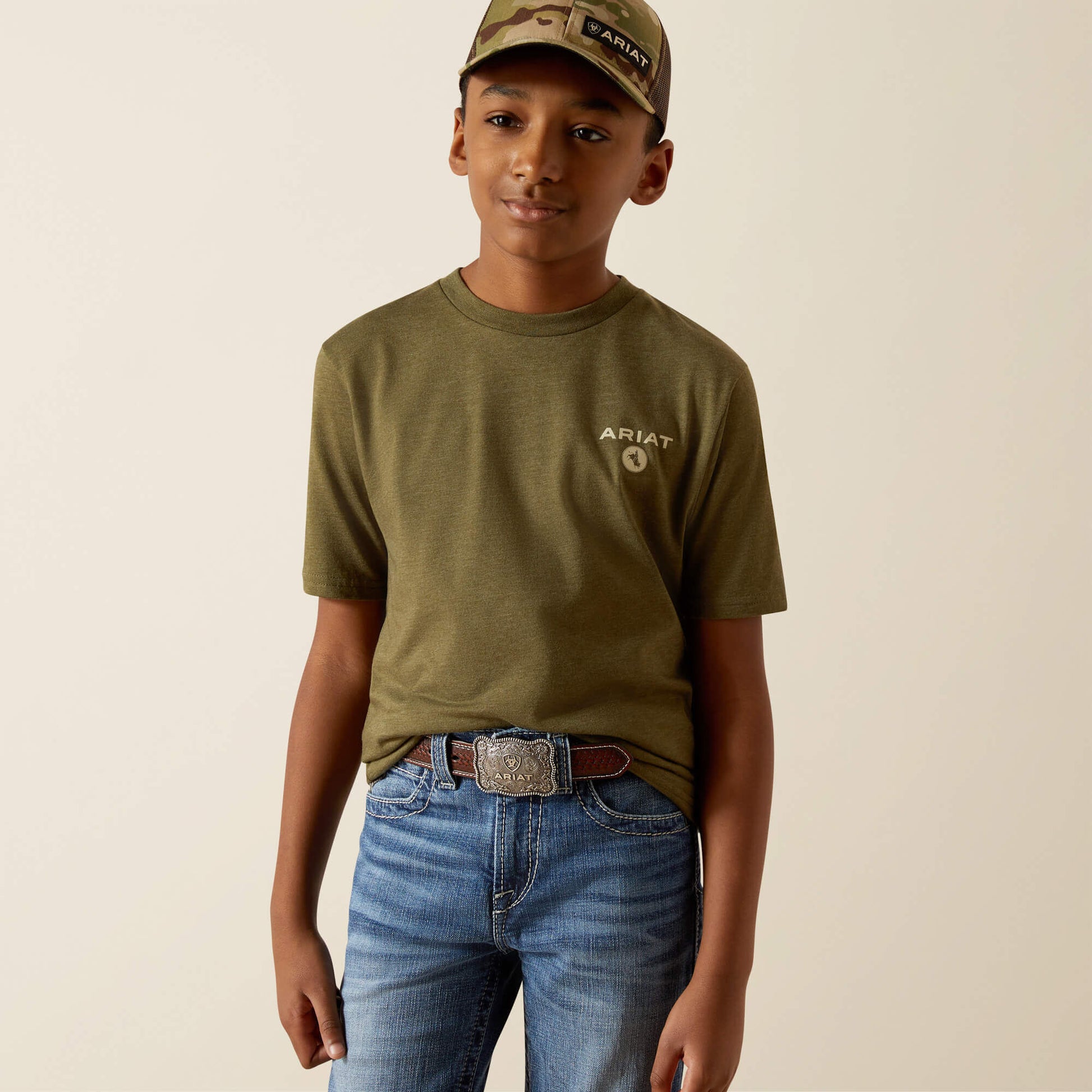 Ariat US - Ariat Roped Diamond T-Shirt