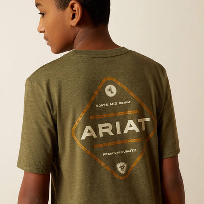 Ariat US - Ariat Roped Diamond T-Shirt