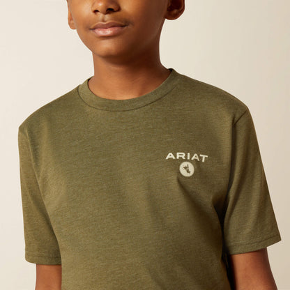 Ariat US - Ariat Roped Diamond T-Shirt