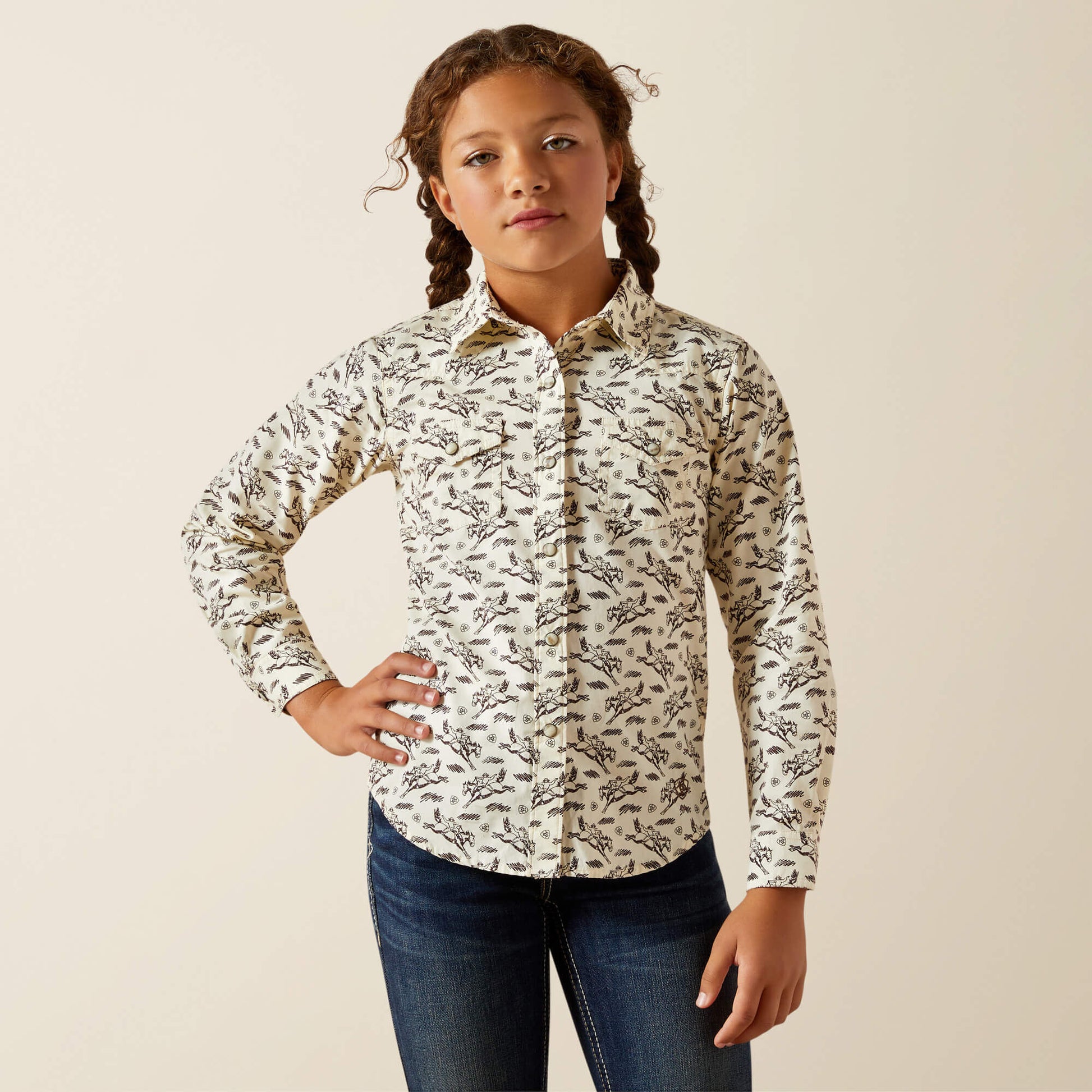 Ariat Online - Rodeo Time Shirt