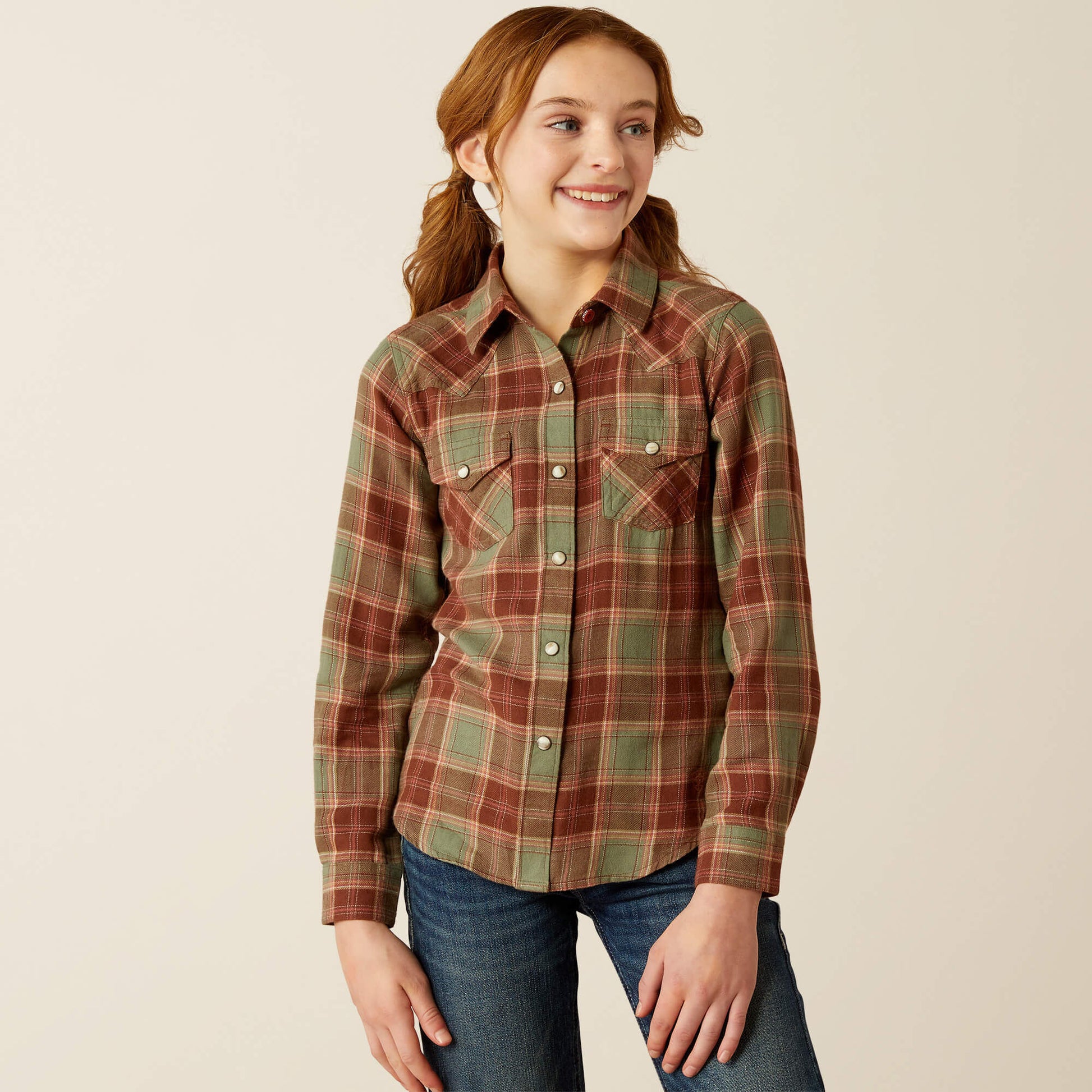 Ariat On Sale - Ava Plaid Shirt