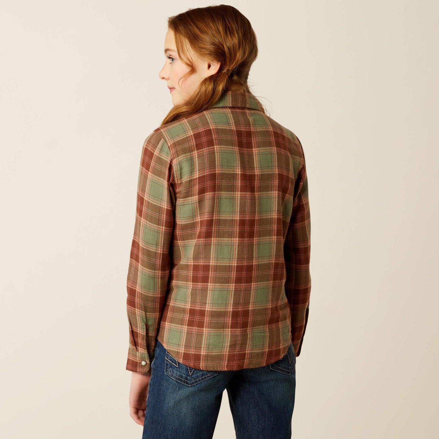 Ariat On Sale - Ava Plaid Shirt