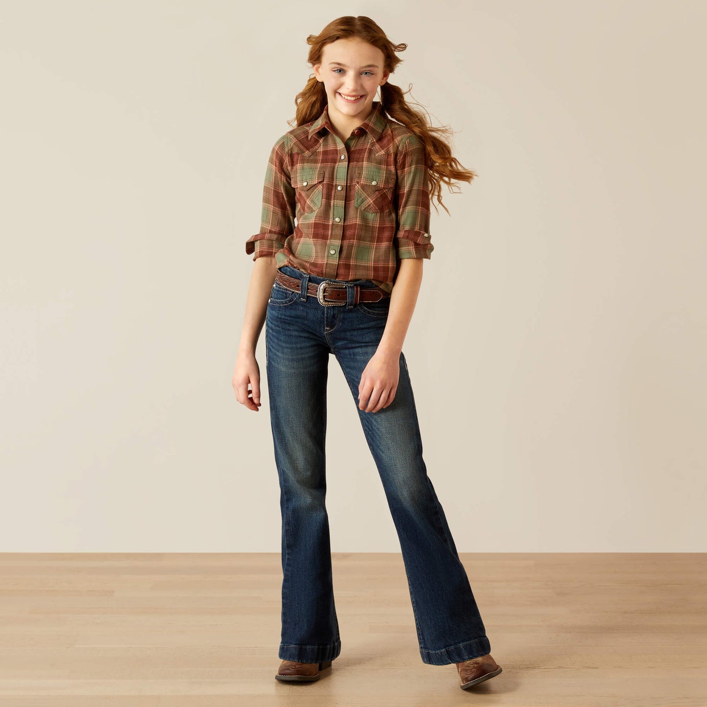 Ariat On Sale - Ava Plaid Shirt