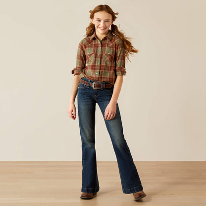 Ariat On Sale - Ava Plaid Shirt