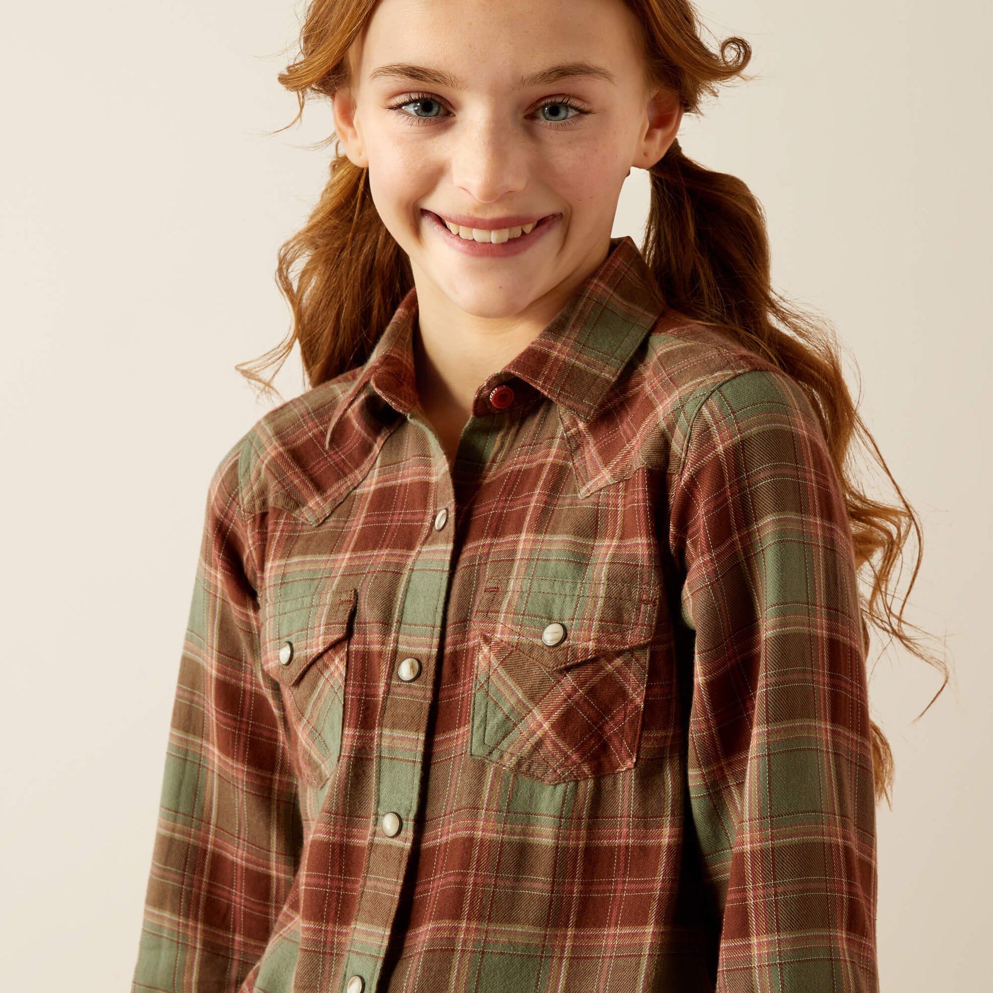 Ariat On Sale - Ava Plaid Shirt