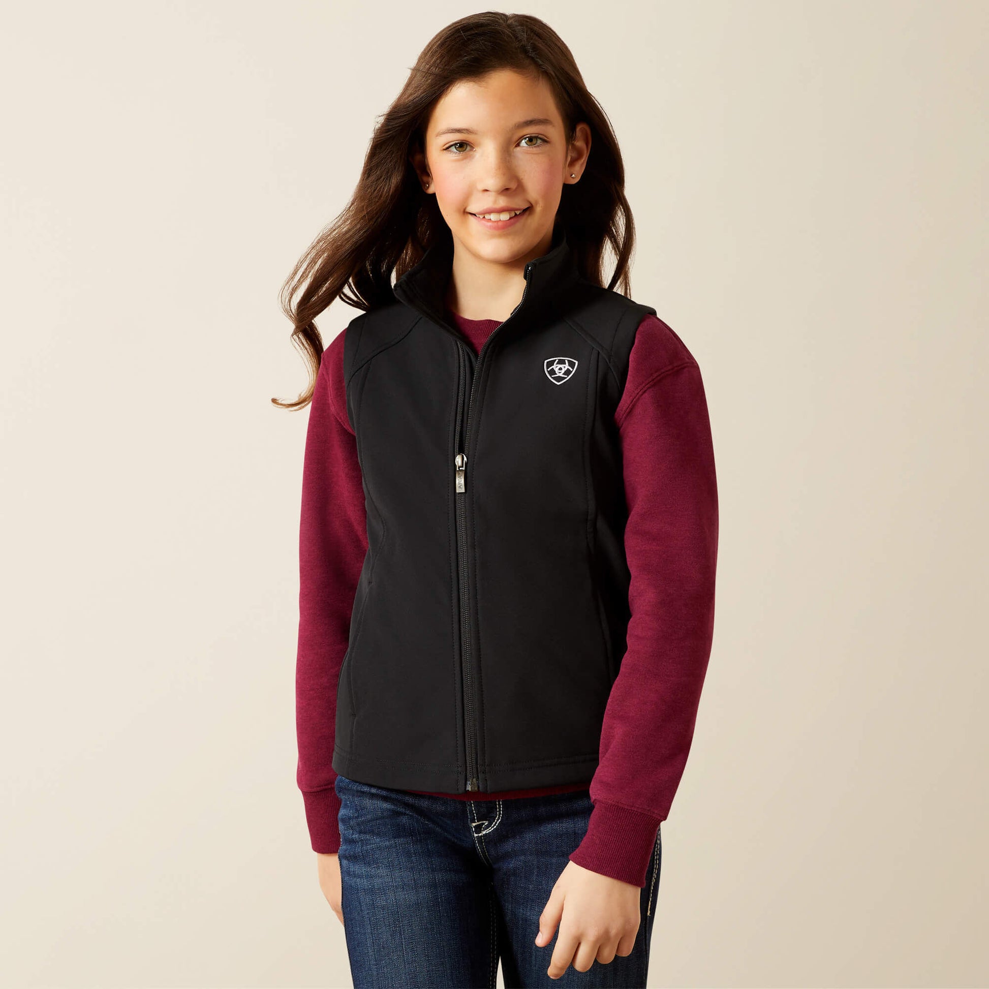 Ariat Website Store - Ariat Logo Softshell Vest