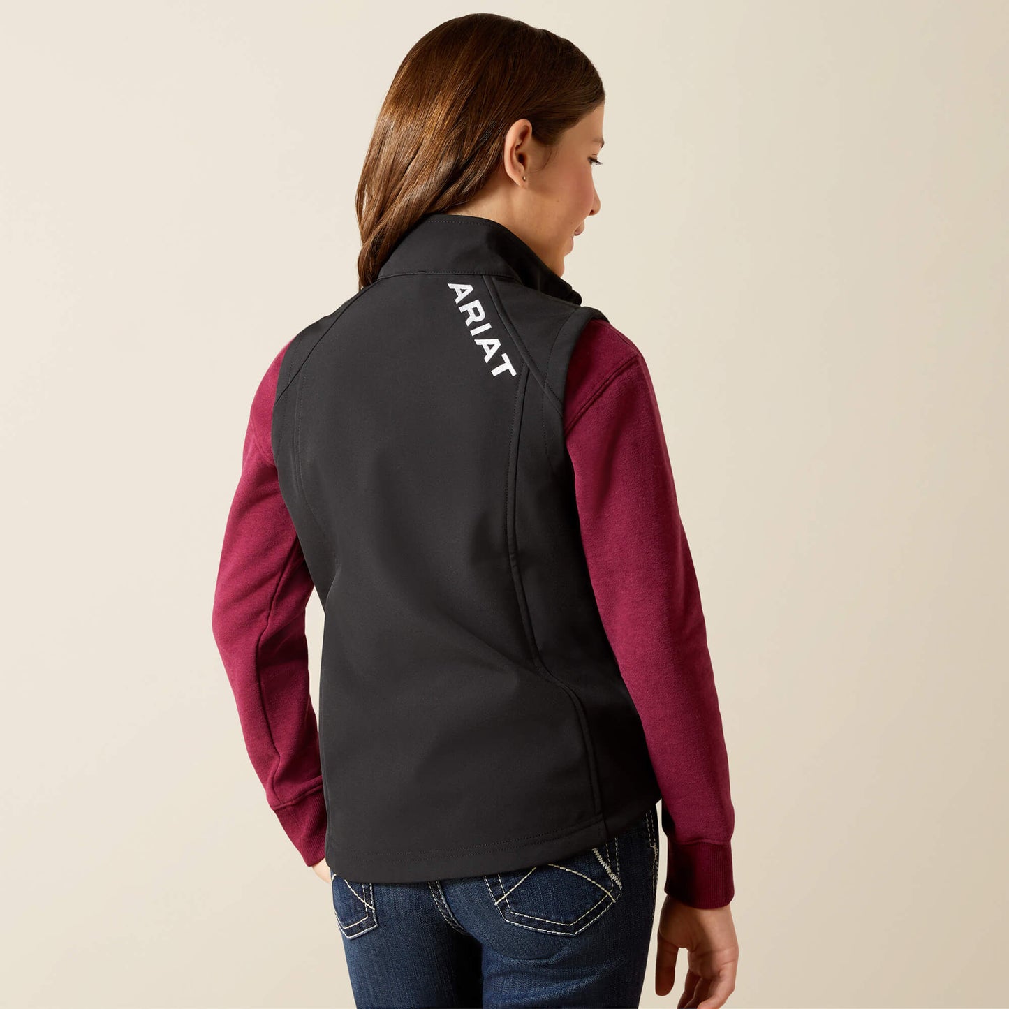 Ariat Website Store - Ariat Logo Softshell Vest