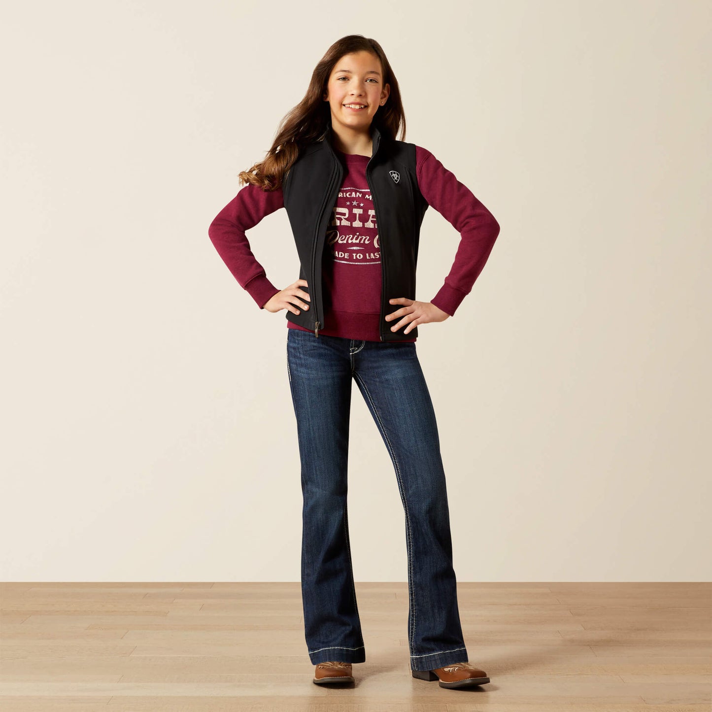 Ariat Website Store - Ariat Logo Softshell Vest