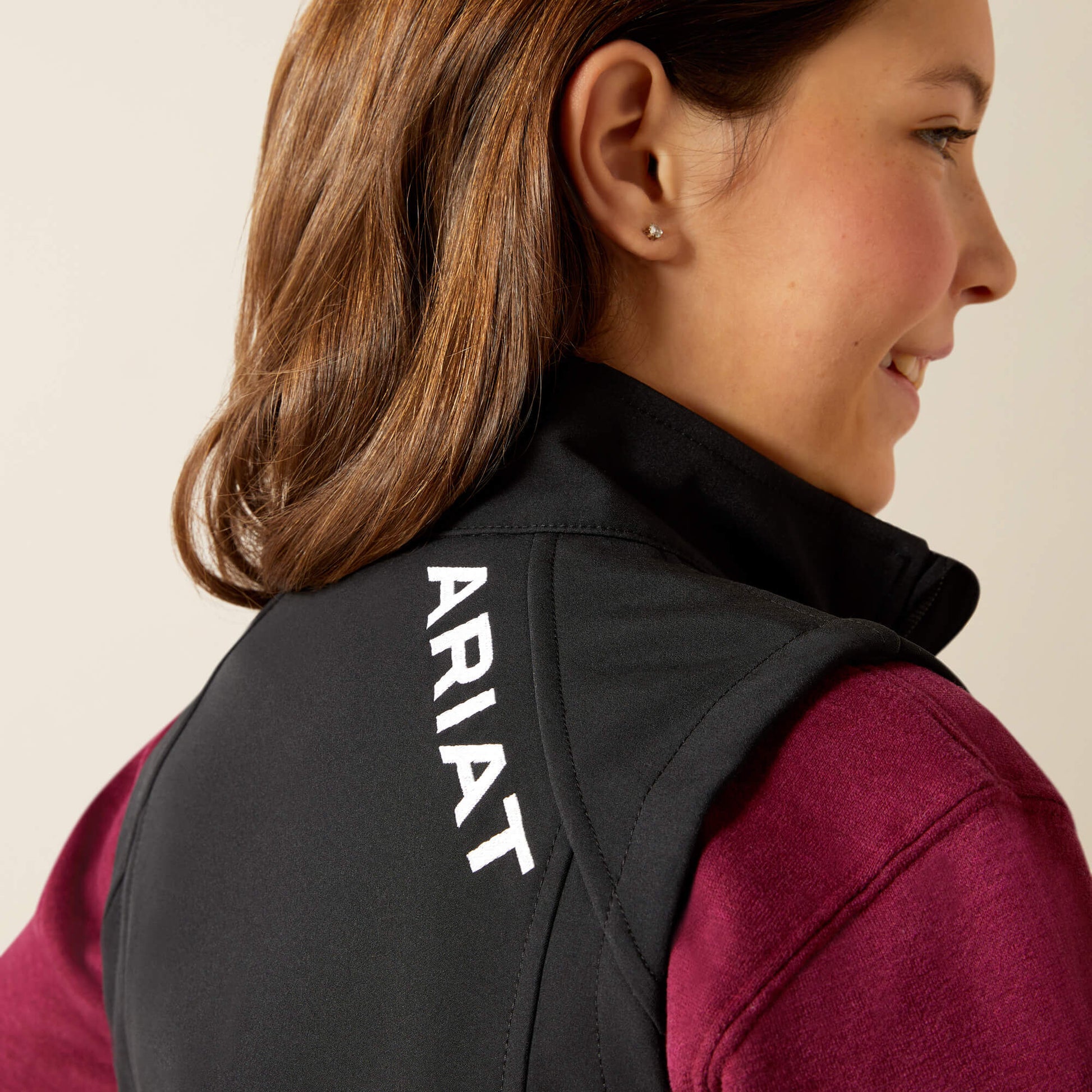 Ariat Website Store - Ariat Logo Softshell Vest