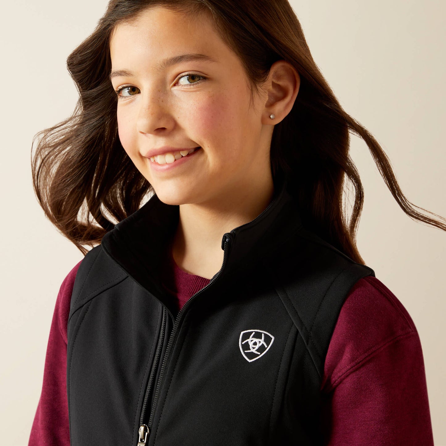 Ariat Website Store - Ariat Logo Softshell Vest