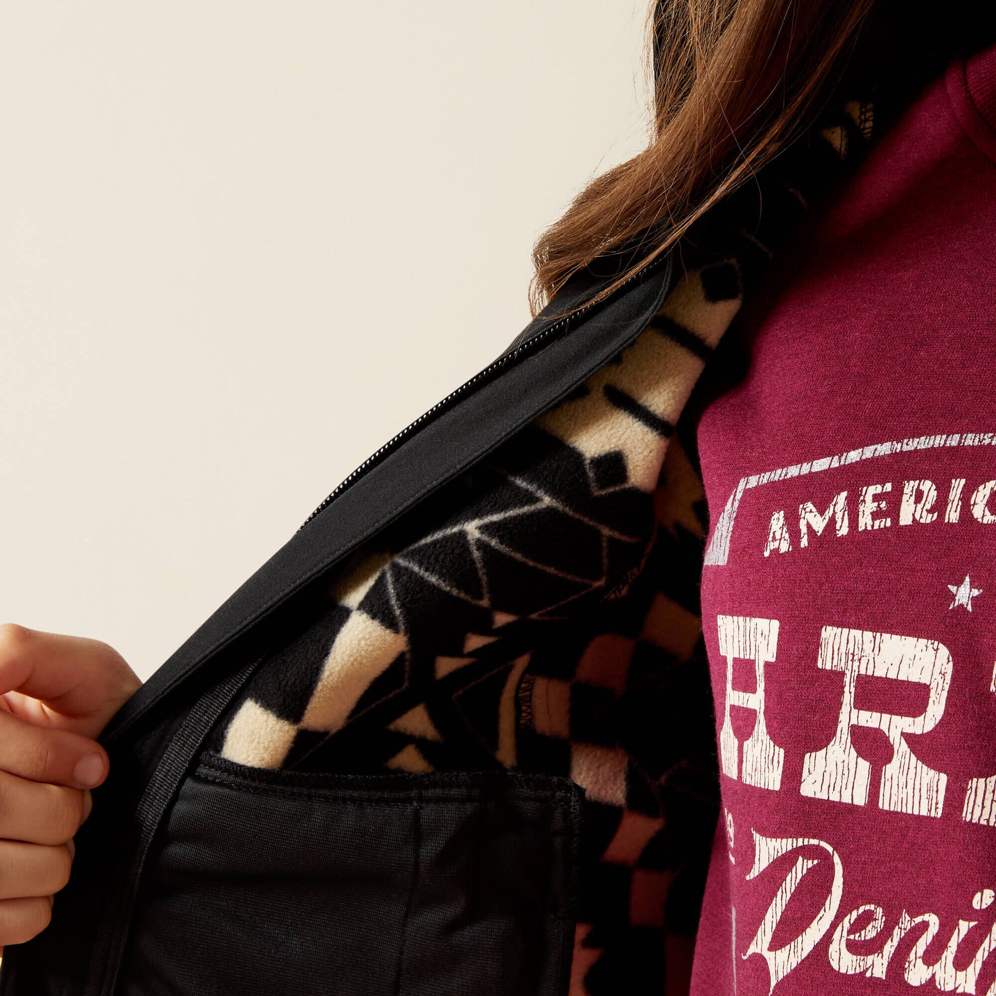 Ariat Website Store - Ariat Logo Softshell Vest