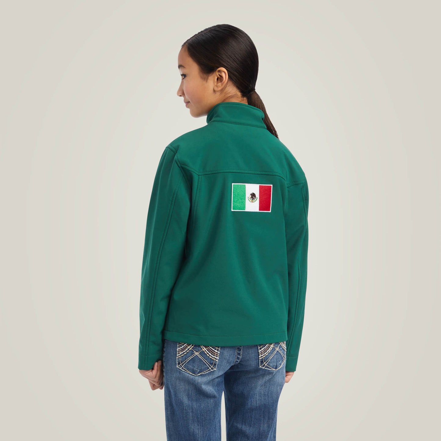 Ariat Sale - New Team Softshell MEXICO Jacket