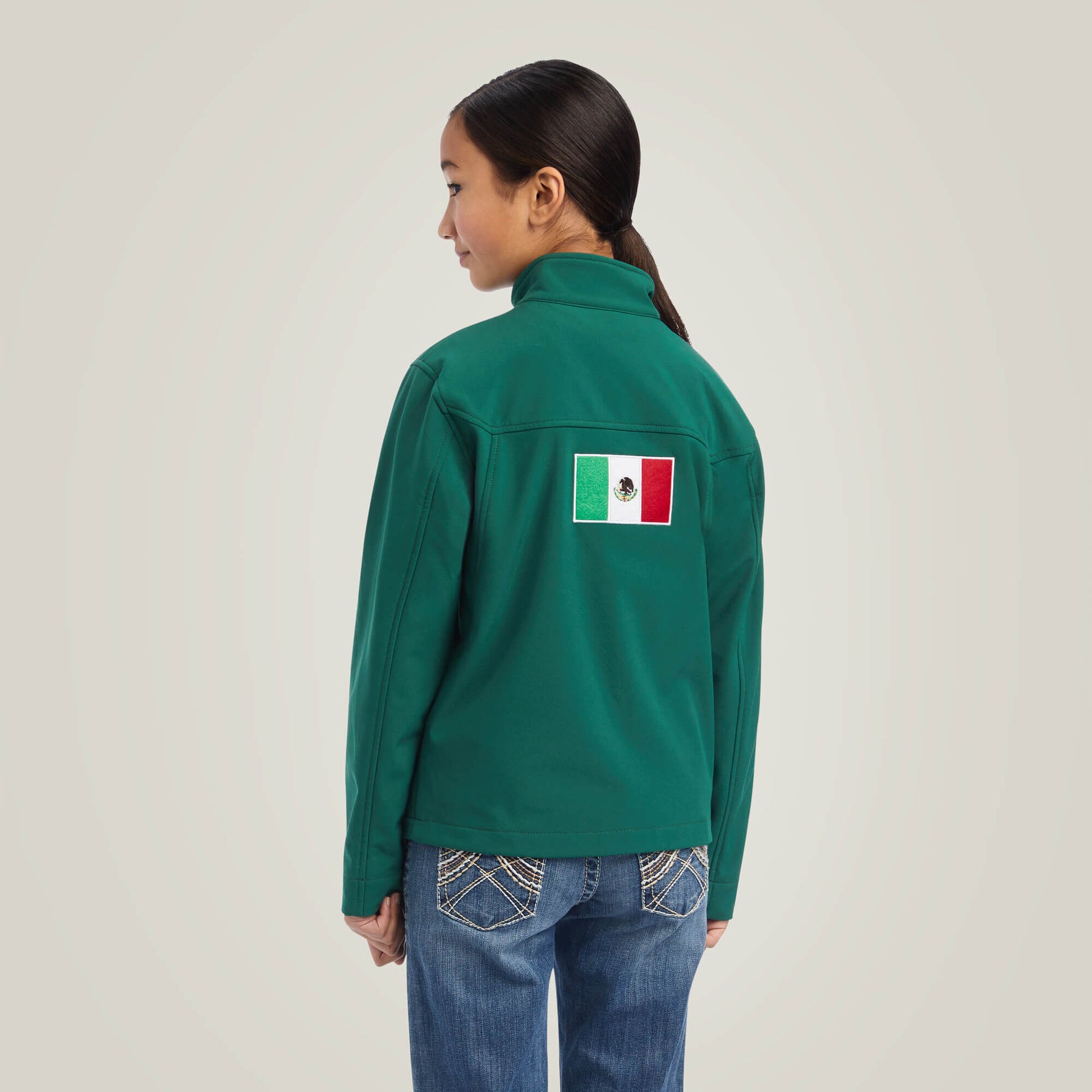 Ariat Sale - New Team Softshell MEXICO Jacket