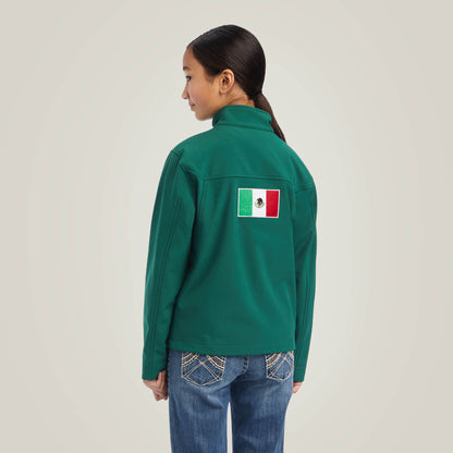 Ariat Sale - New Team Softshell MEXICO Jacket