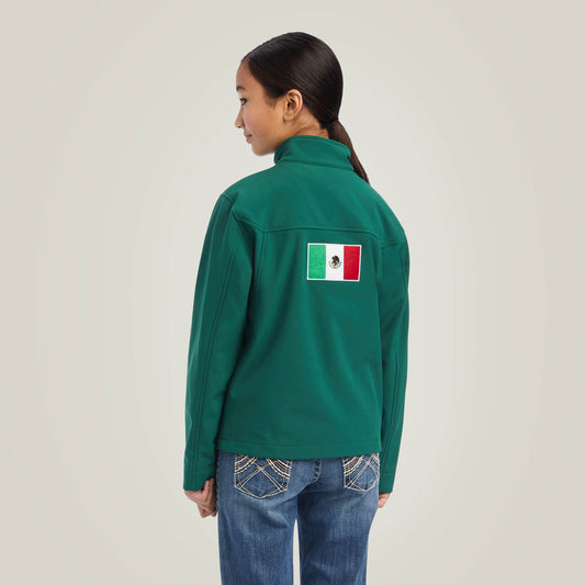 Ariat Sale - New Team Softshell MEXICO Jacket