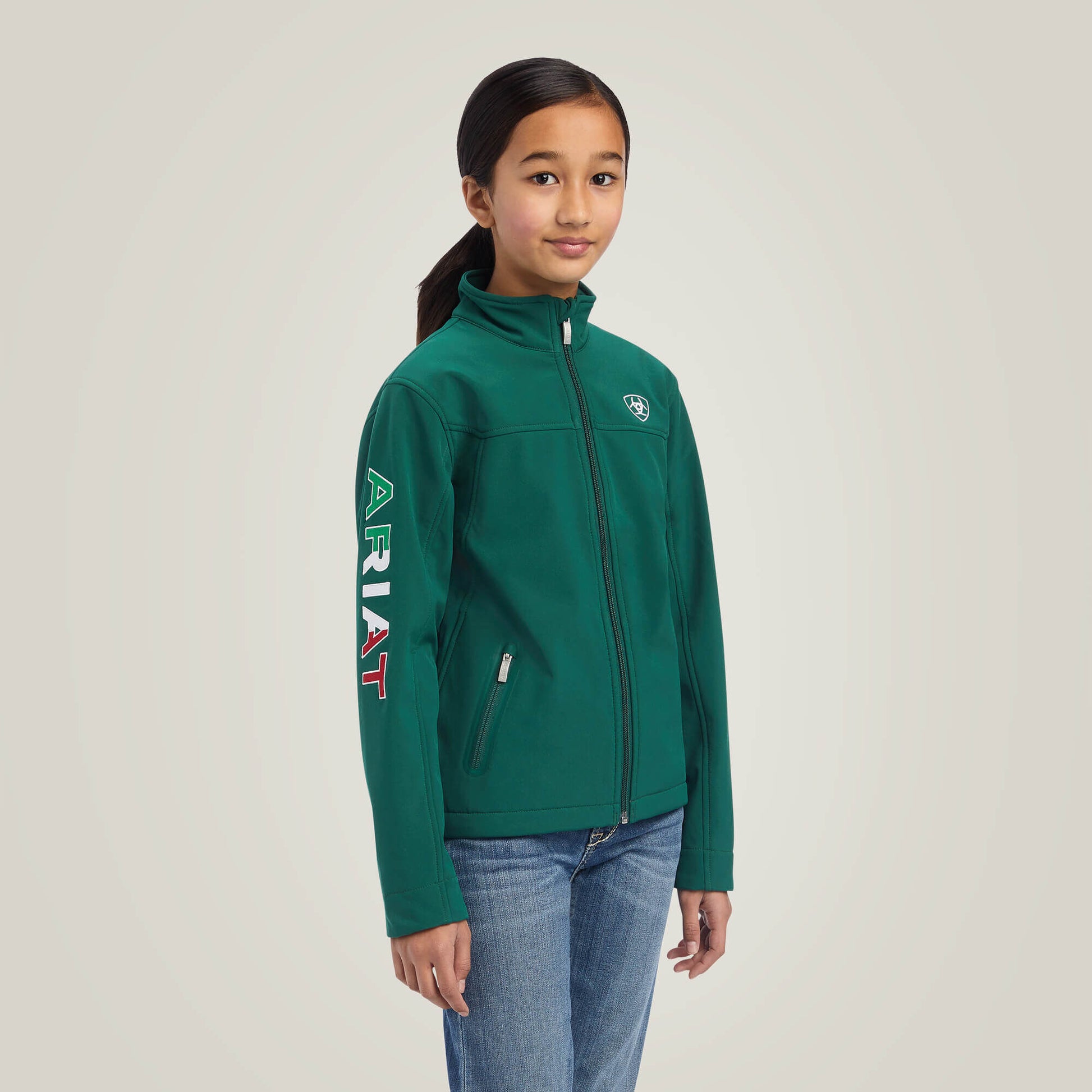 Ariat Sale - New Team Softshell MEXICO Jacket
