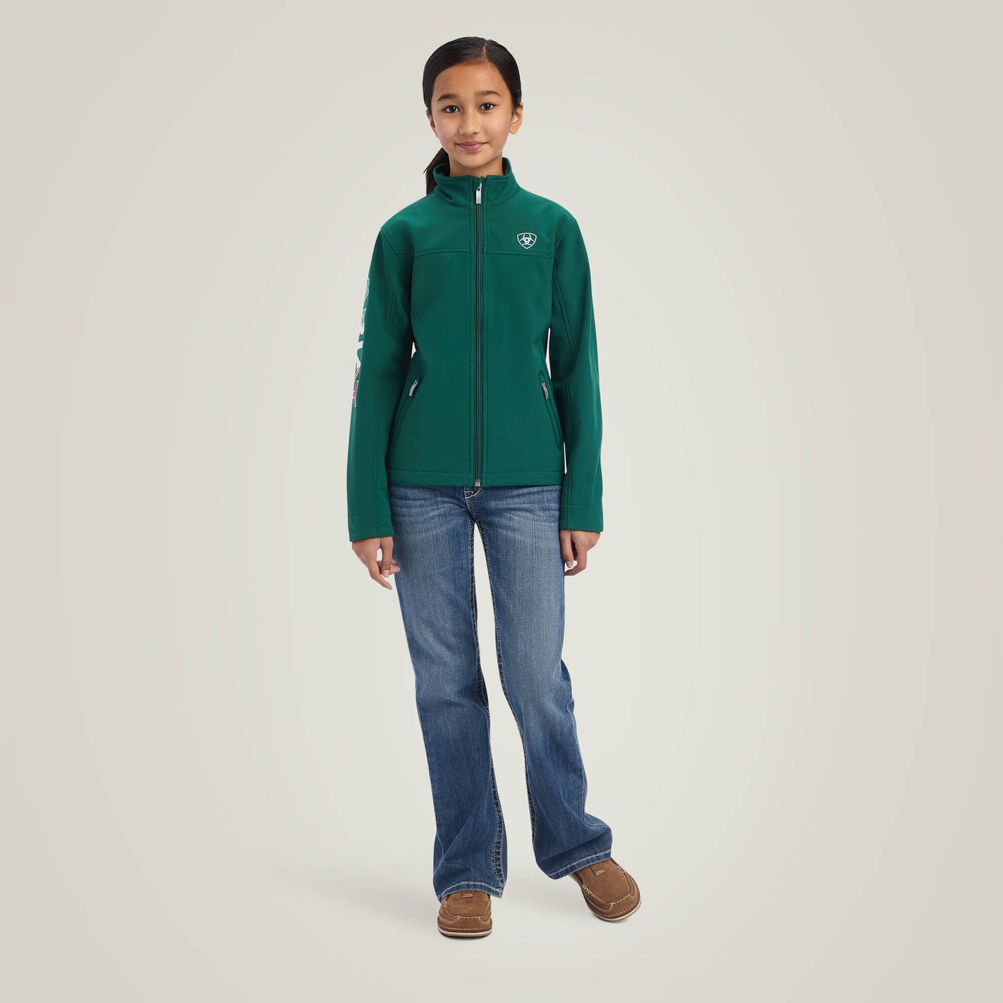 Ariat Sale - New Team Softshell MEXICO Jacket