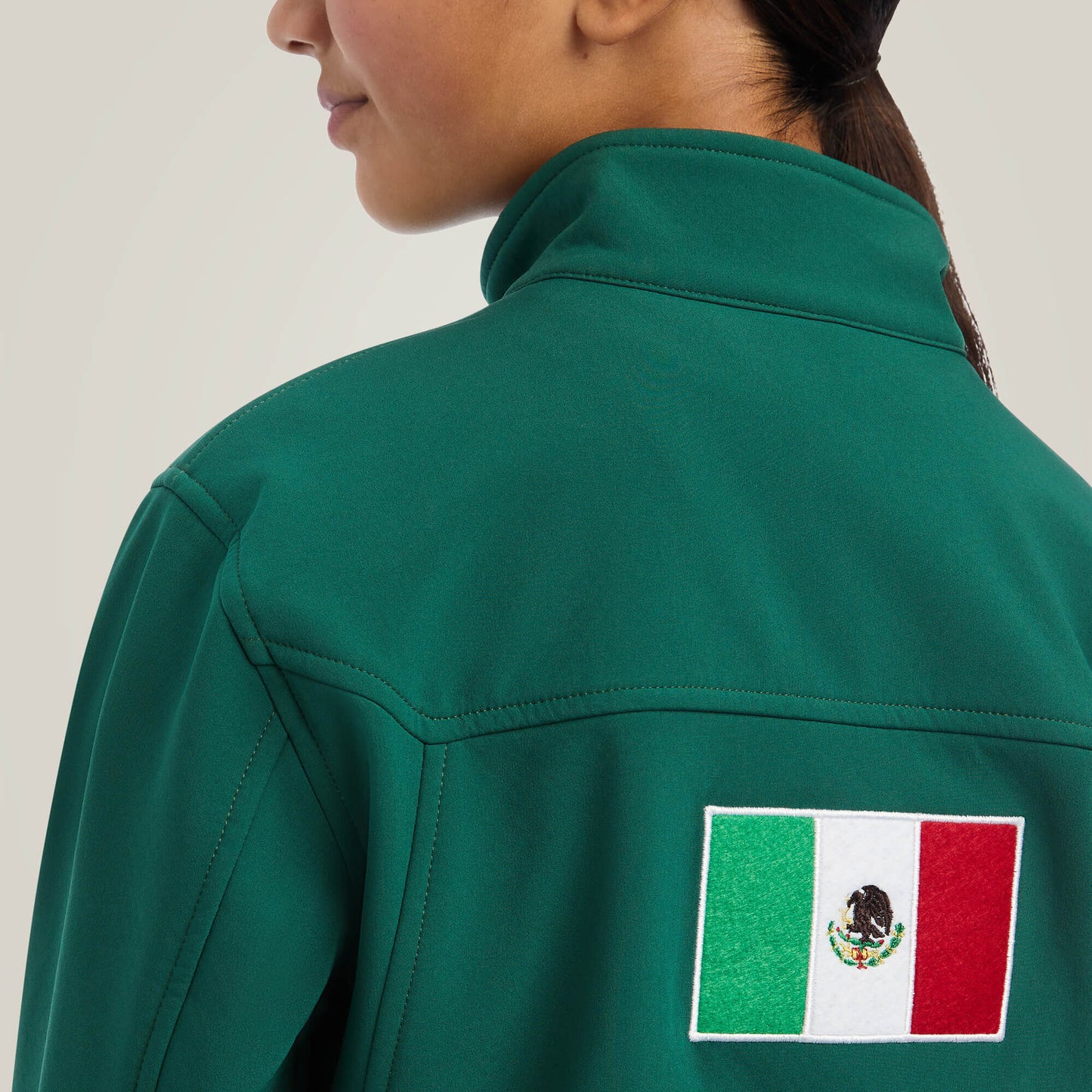 Ariat Sale - New Team Softshell MEXICO Jacket