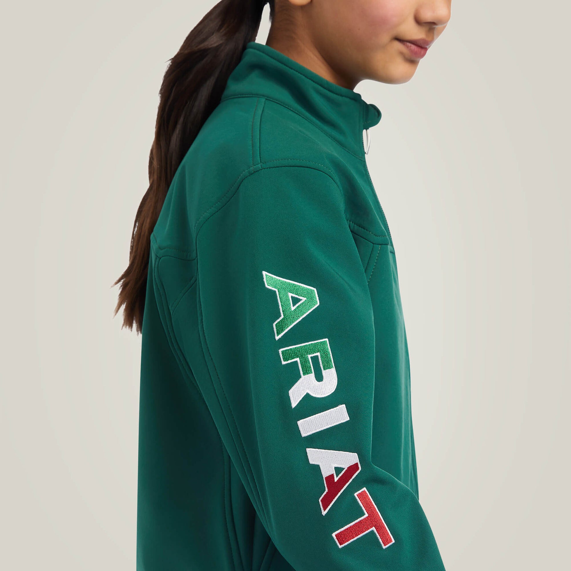 Ariat Sale - New Team Softshell MEXICO Jacket