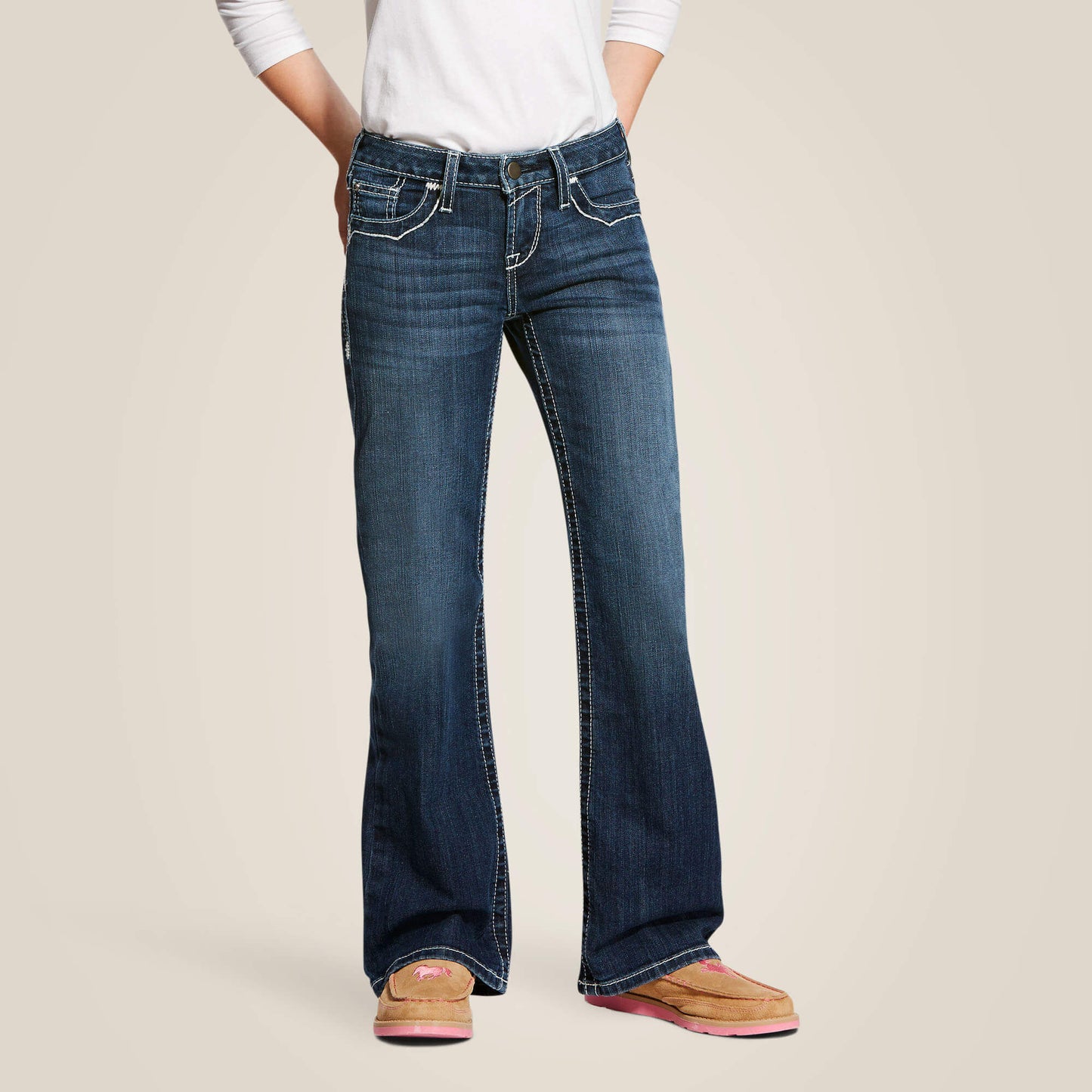 Ariat Online Shop - Entwined Boot Cut Jean