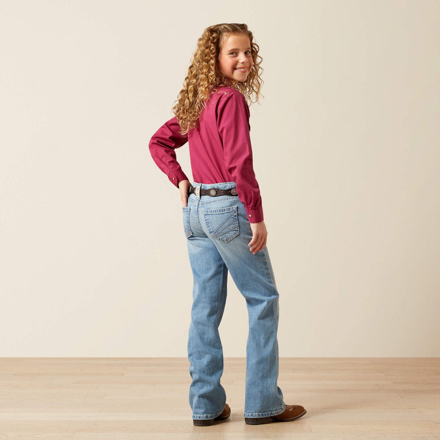 Ariat US - Aisha Boot Cut Jean