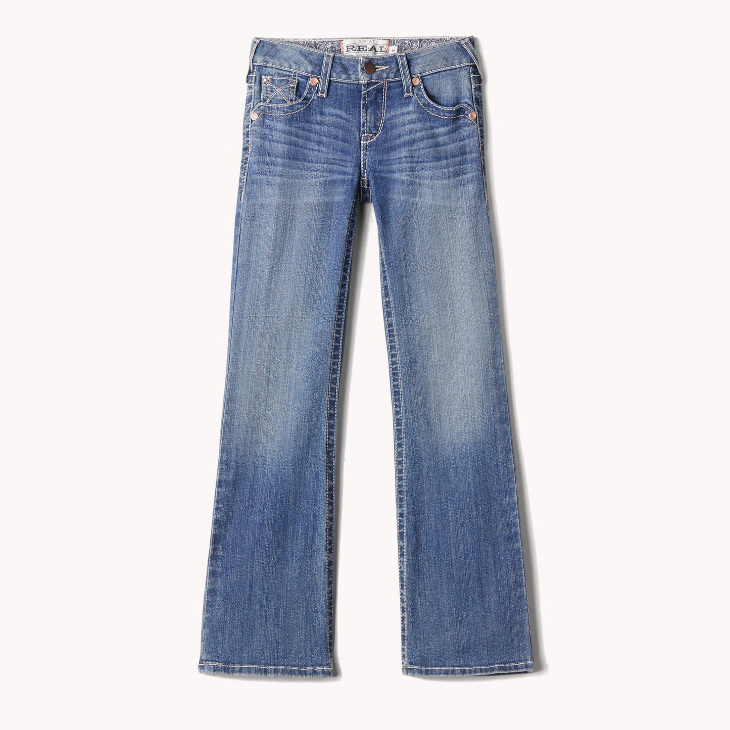 Ariat On Sale - Whipstitch Boot Cut Jean