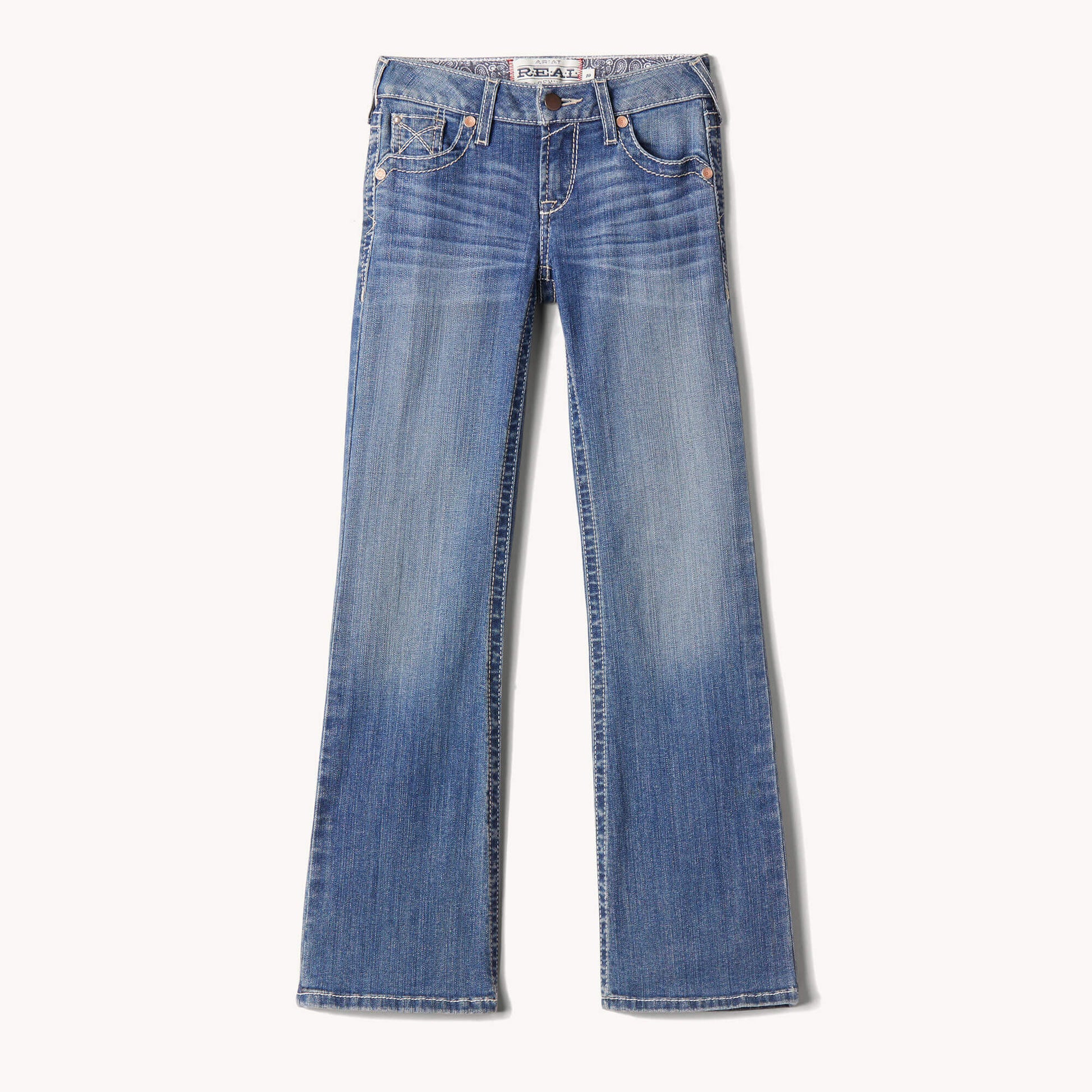 Ariat On Sale - Whipstitch Boot Cut Jean