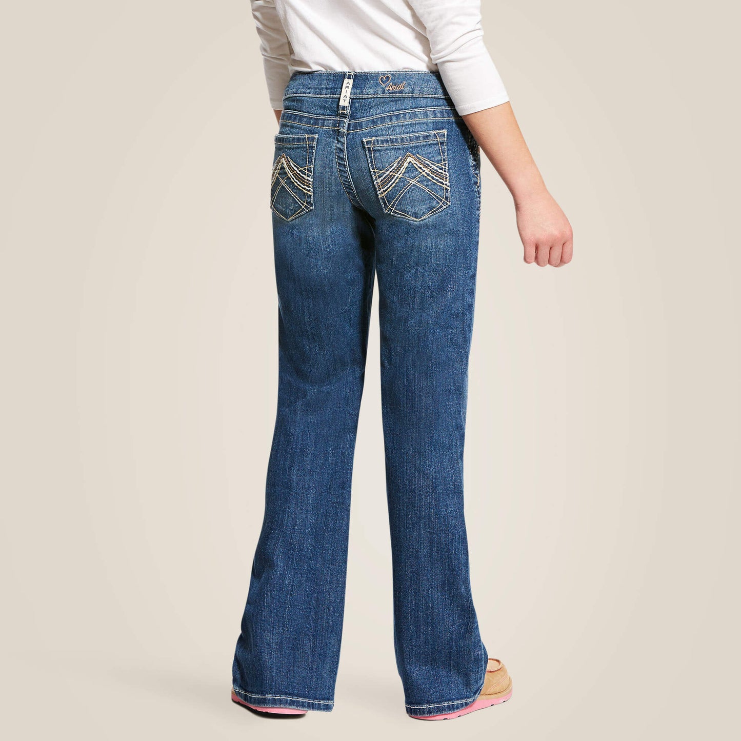 Ariat On Sale - Whipstitch Boot Cut Jean