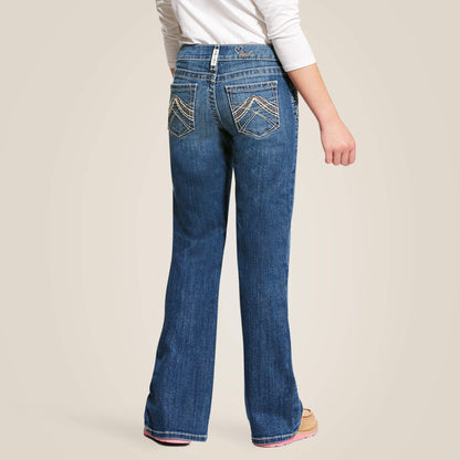 Ariat On Sale - Whipstitch Boot Cut Jean